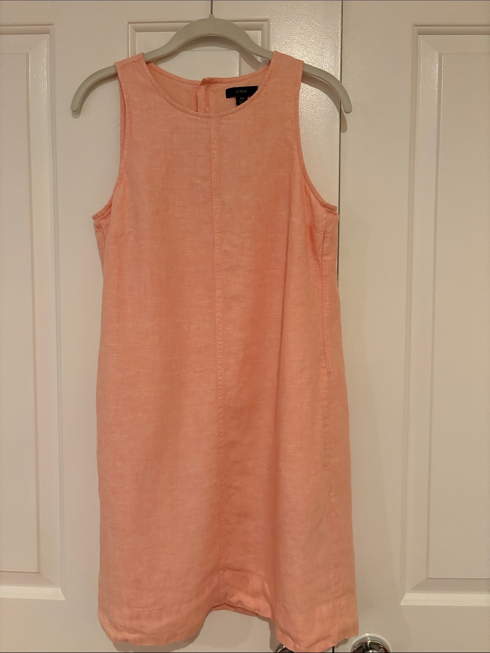 Sleeveless Pink Dress